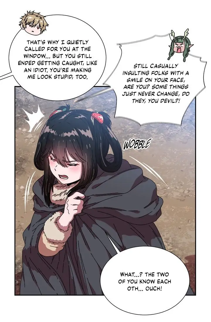 I was born as the Demon Lord’s daughter chapter 28 - page 22